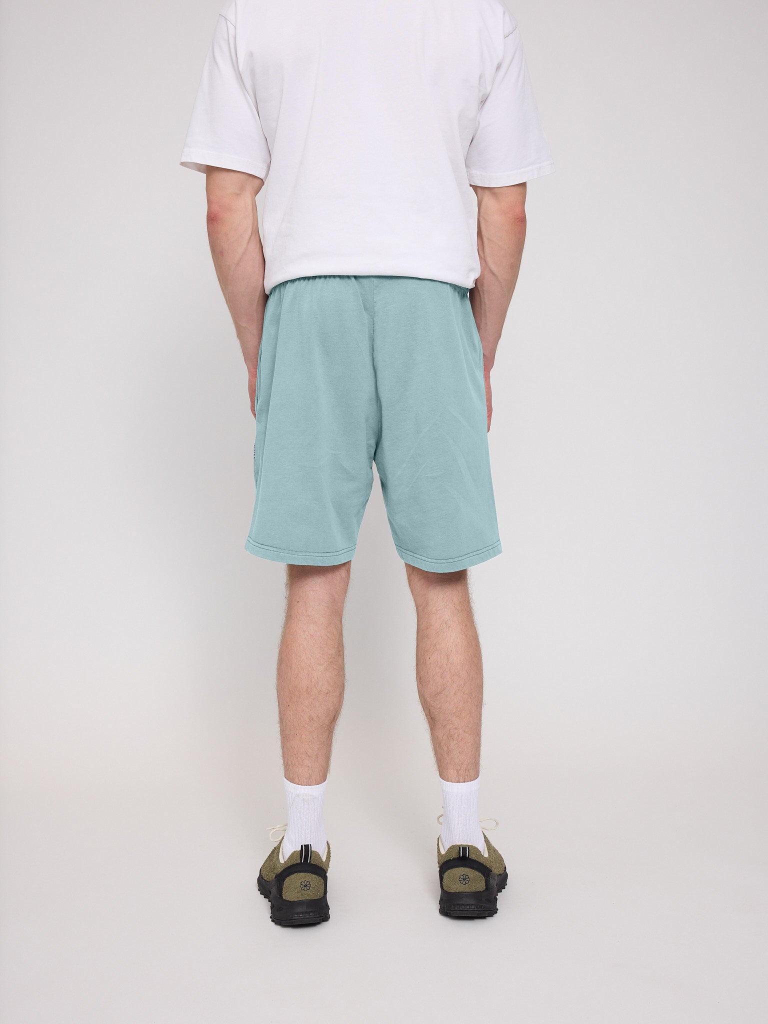 Genderless Natural Dye Sweat Shorts