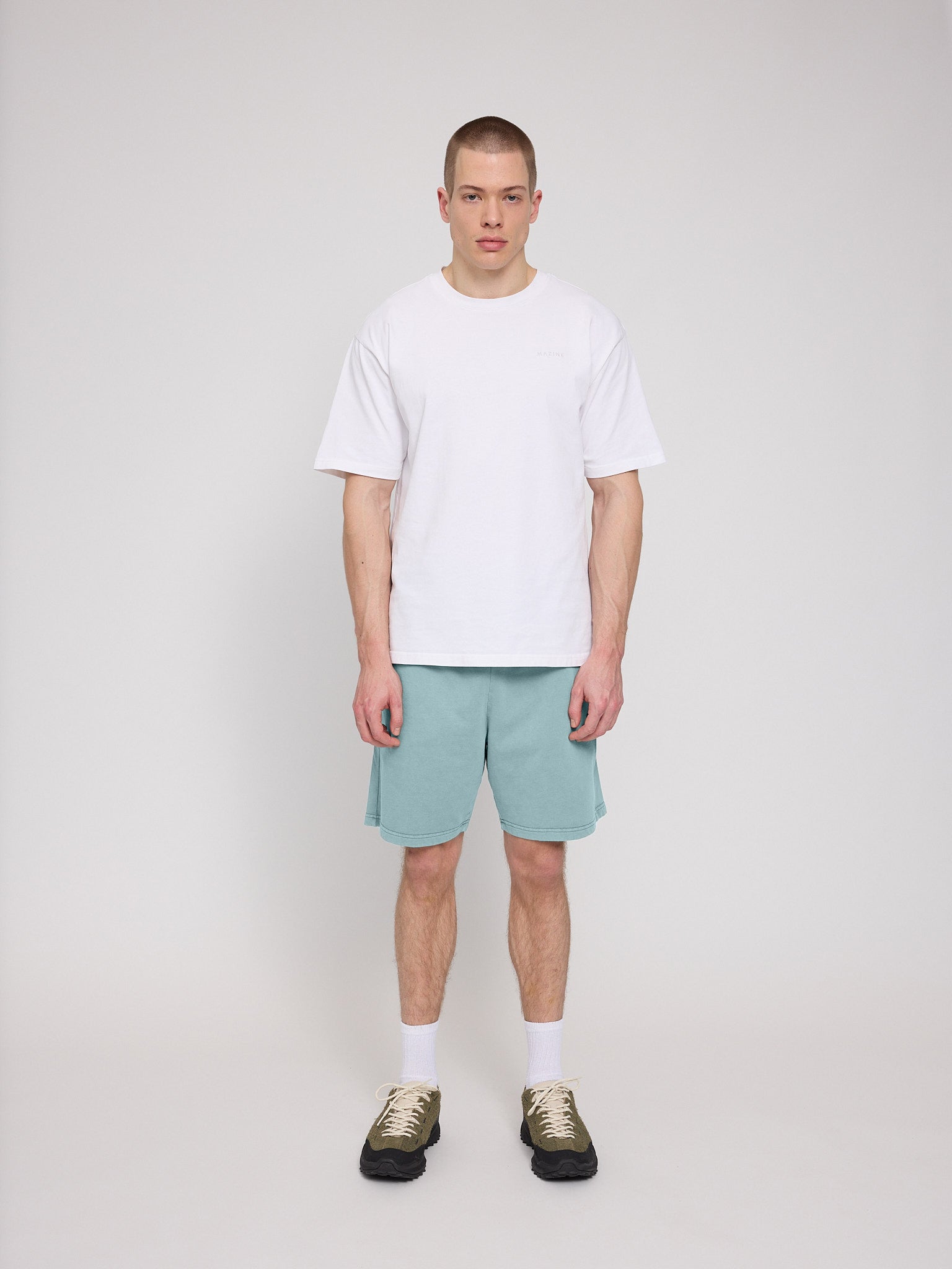 Genderless Natural Dye Sweat Shorts