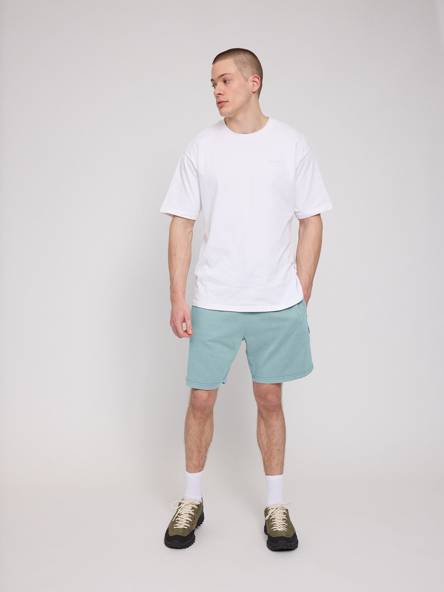 Genderless Natural Dye Sweat Shorts