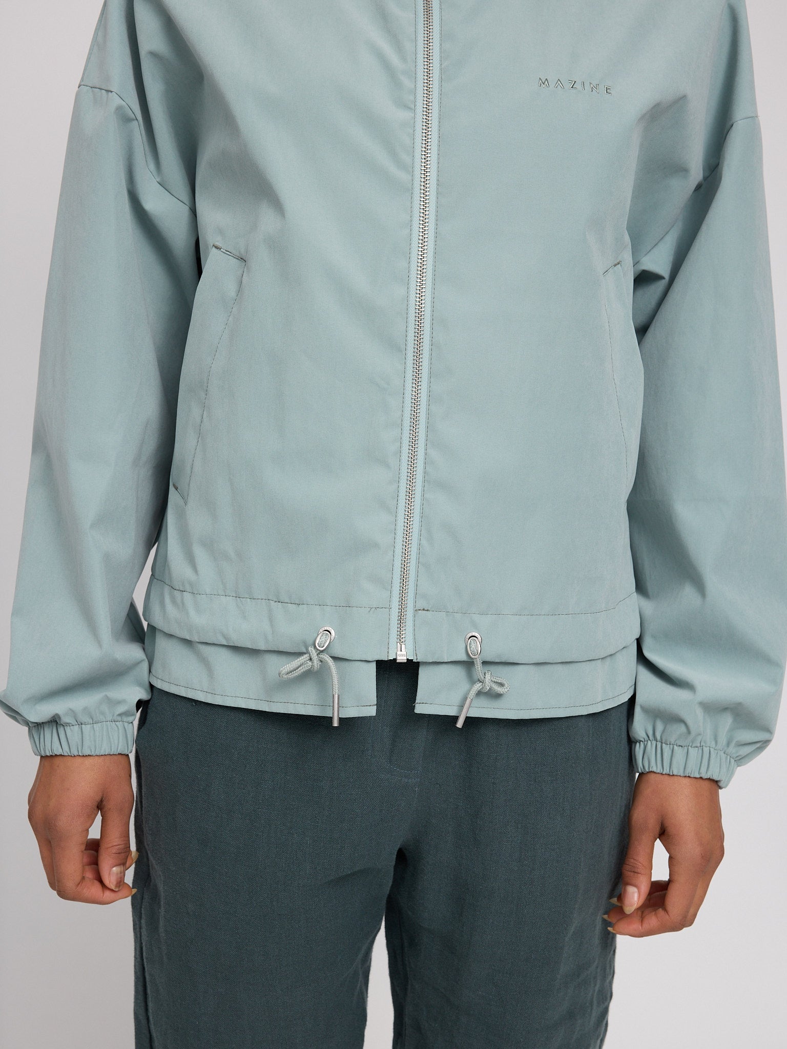 Layer Look Light Jacket