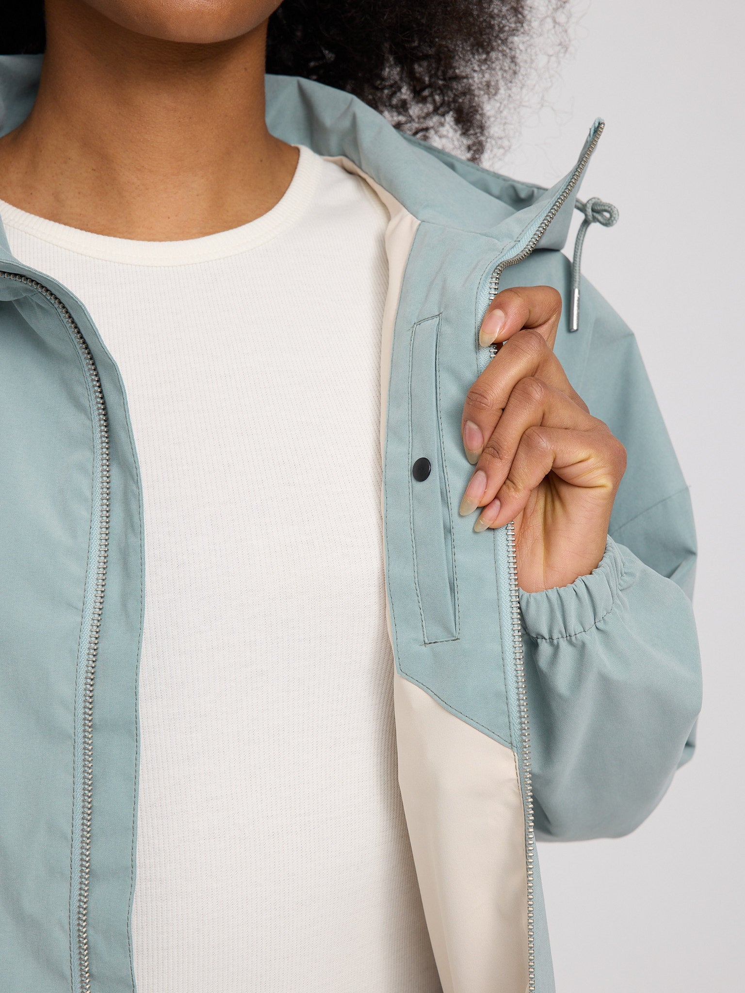 Layer Look Light Jacket