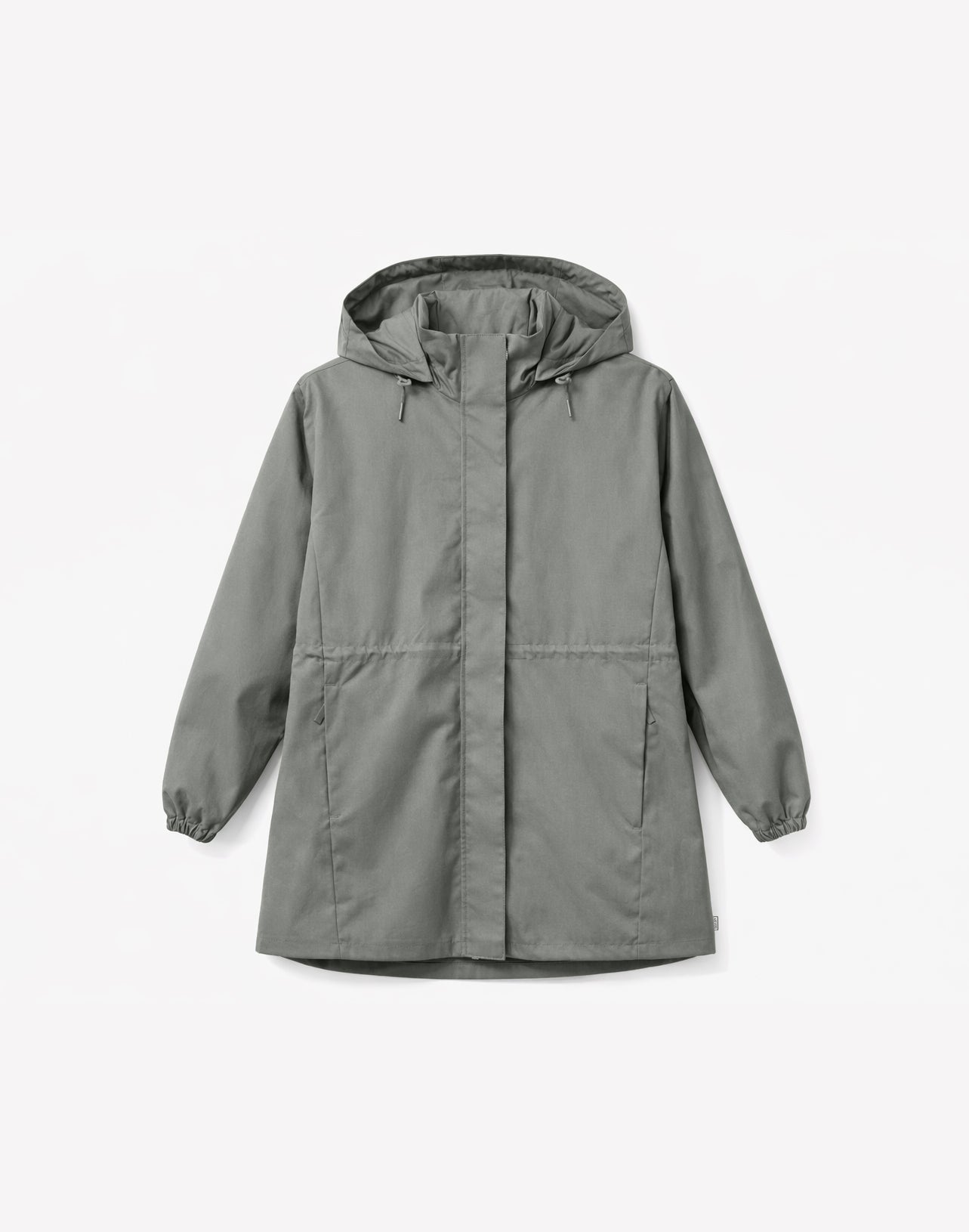 Natural Rain Parka