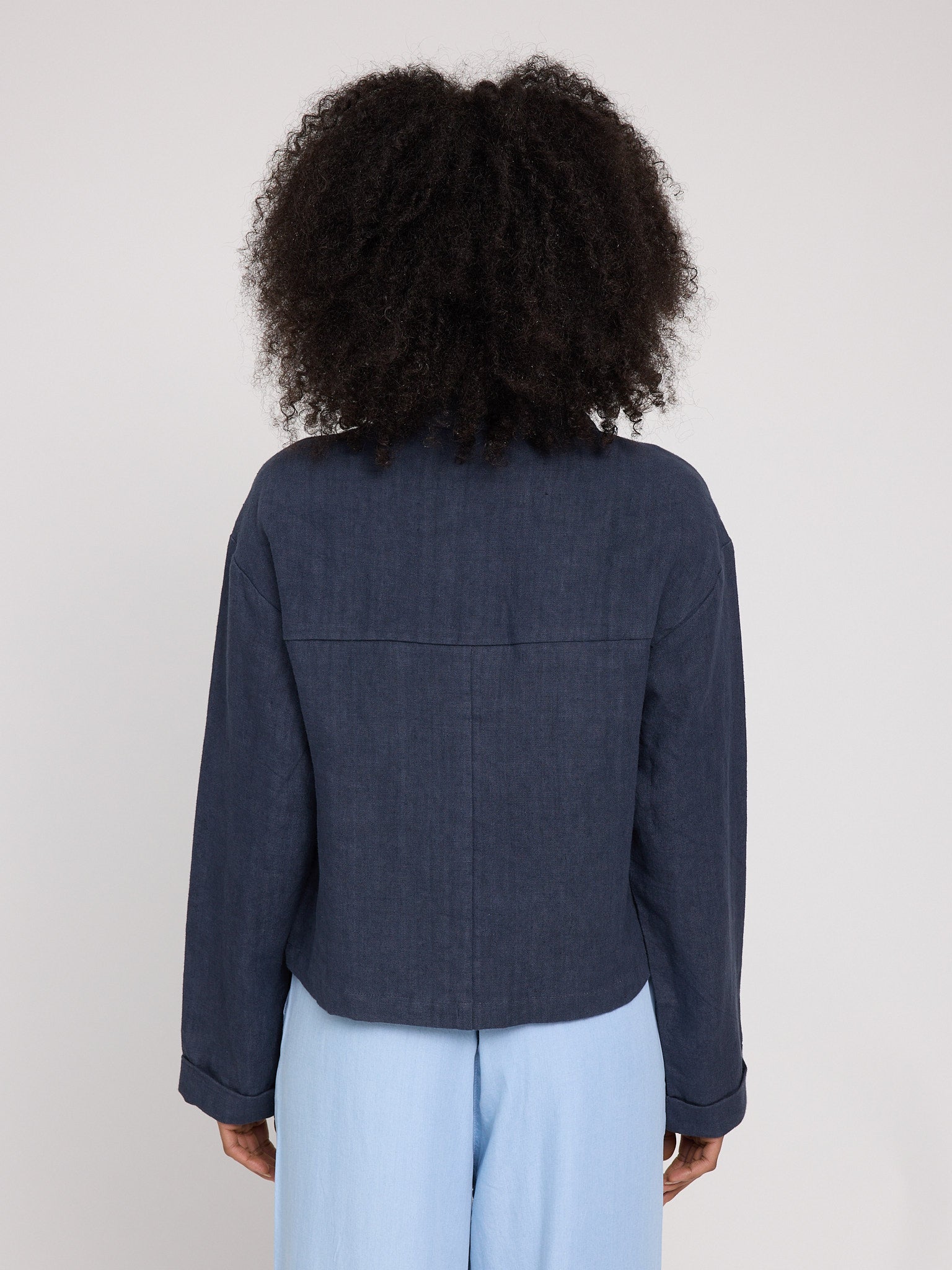 Short Linen Jacket (Damen)