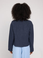 Short Linen Jacket (Damen)