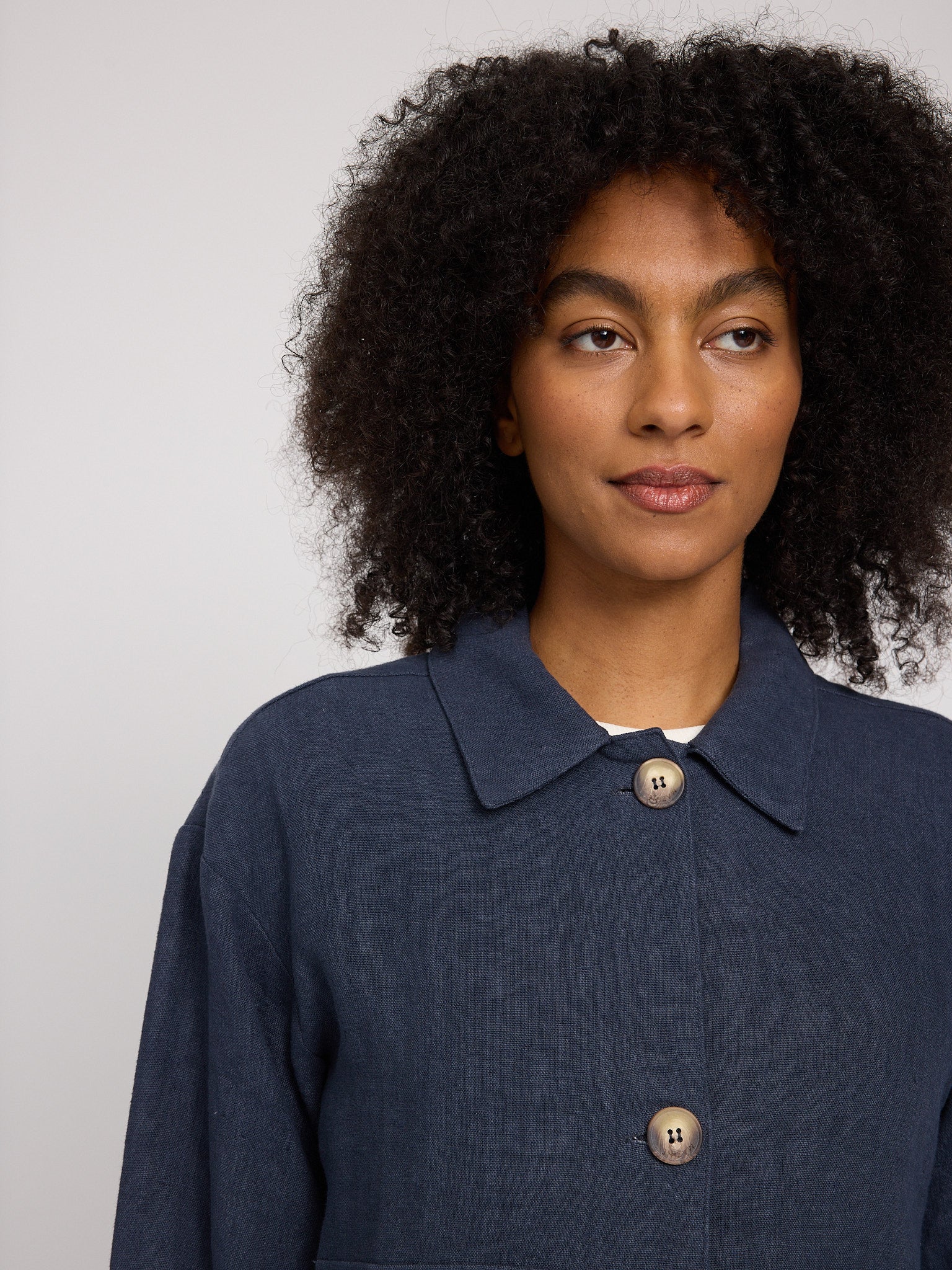 Short Linen Jacket (Damen)