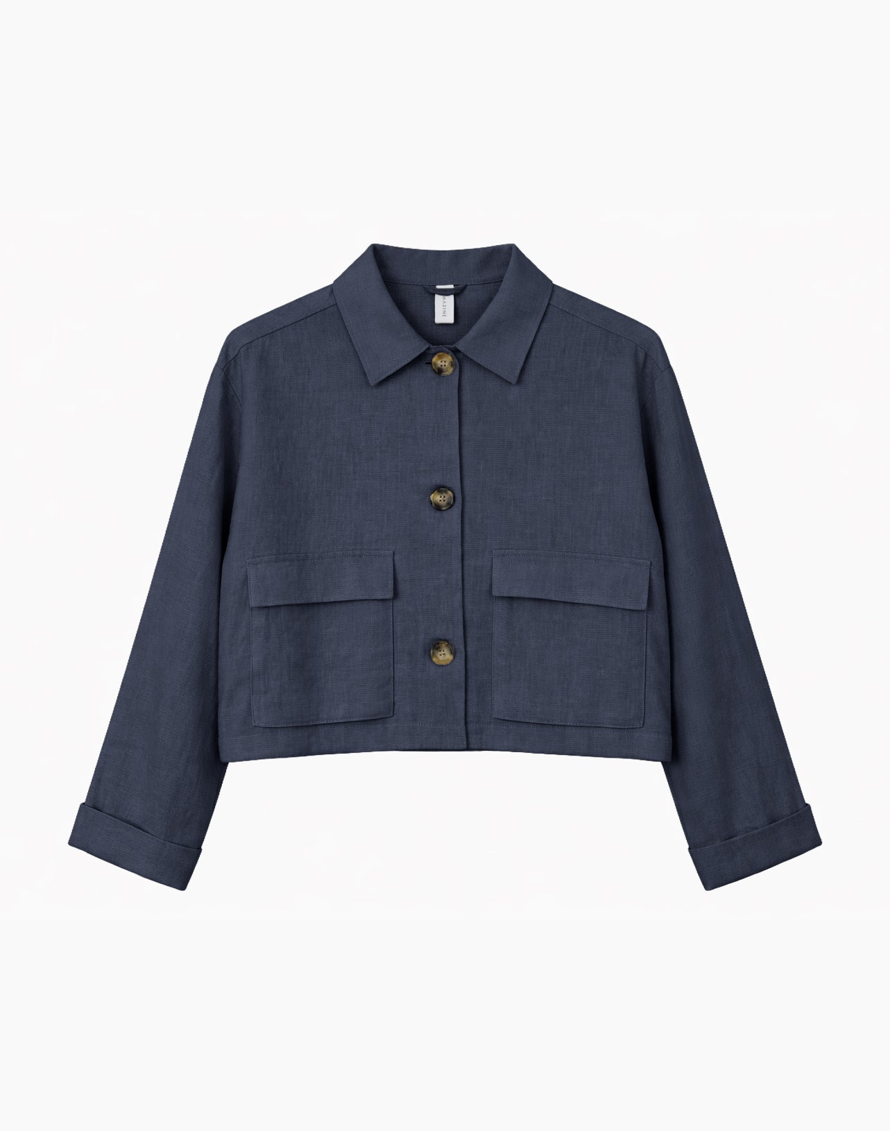 Short Linen Jacket (Damen)