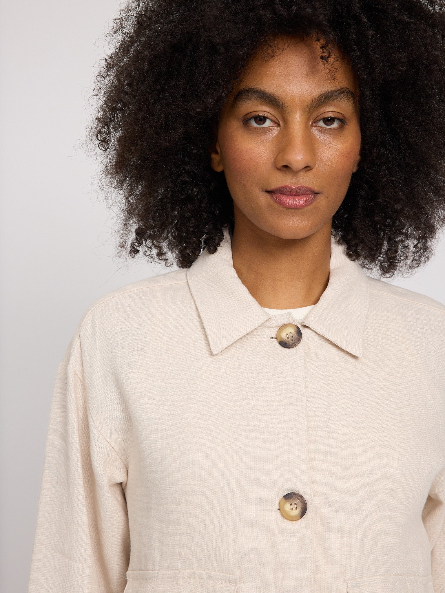 Short Linen Jacket (Damen)