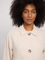Short Linen Jacket (Damen)