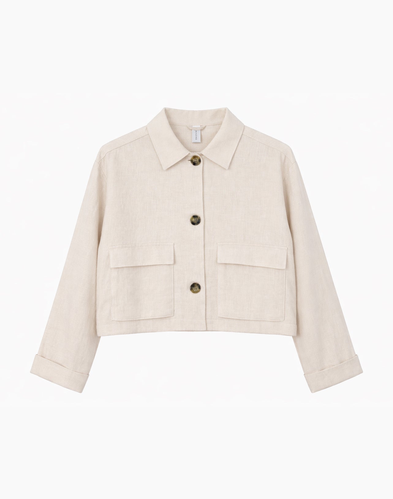 Short Linen Jacket (Damen)
