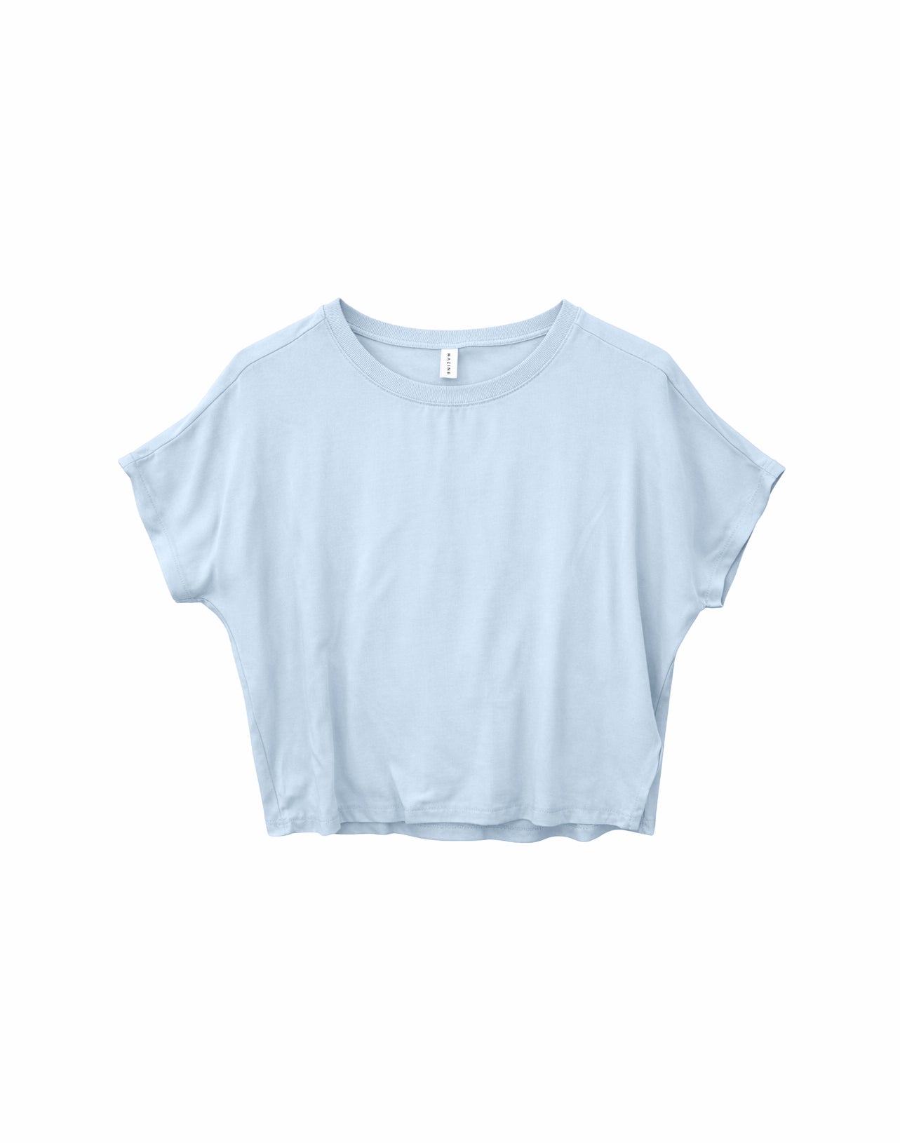 Crew Neck Viscose Blouse