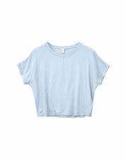 Crew Neck Viscose Blouse