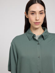 Short Sleeve Viscose Shirt
