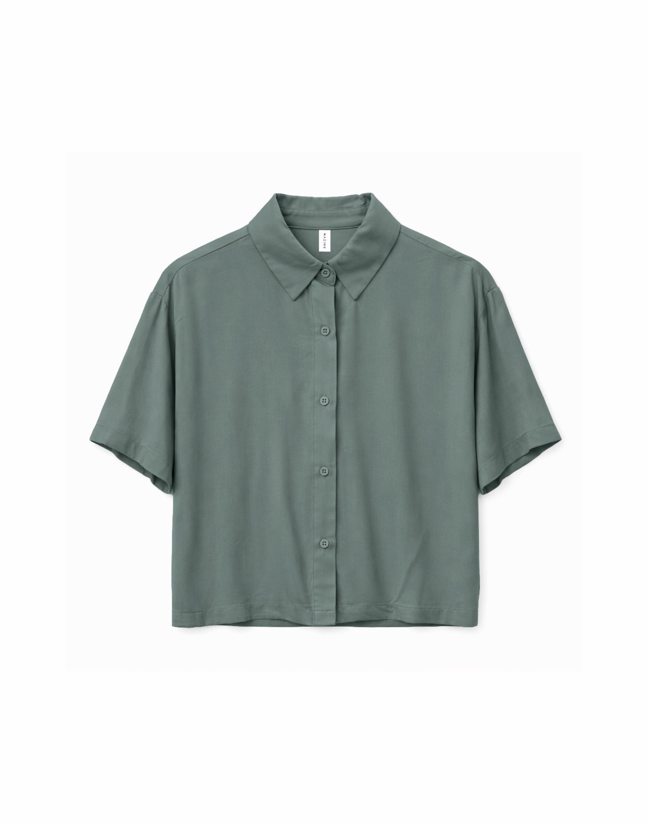Short Sleeve Viscose Shirt