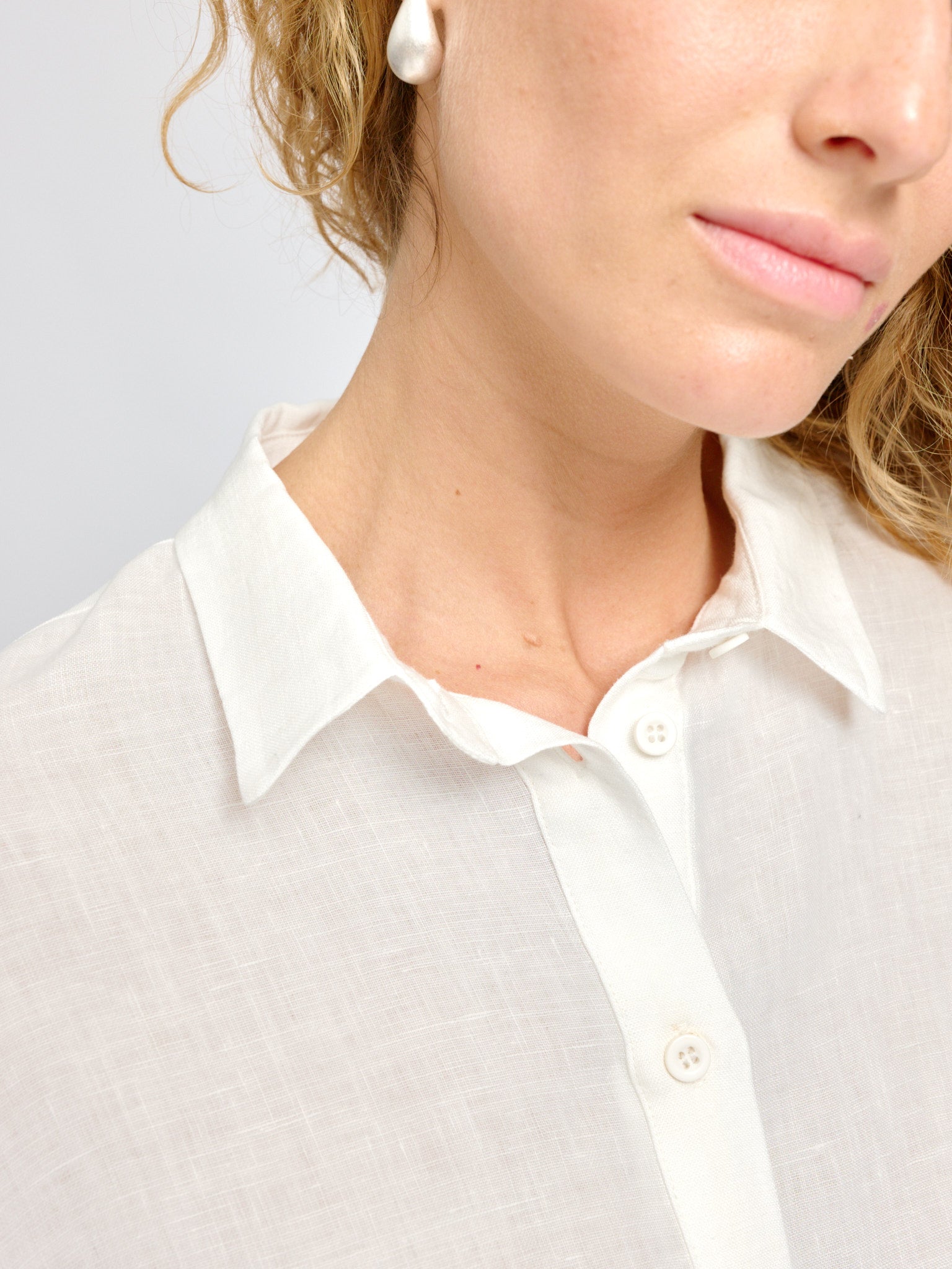 Short Sleeve Linen Shirt