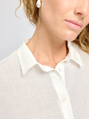 Short Sleeve Linen Shirt