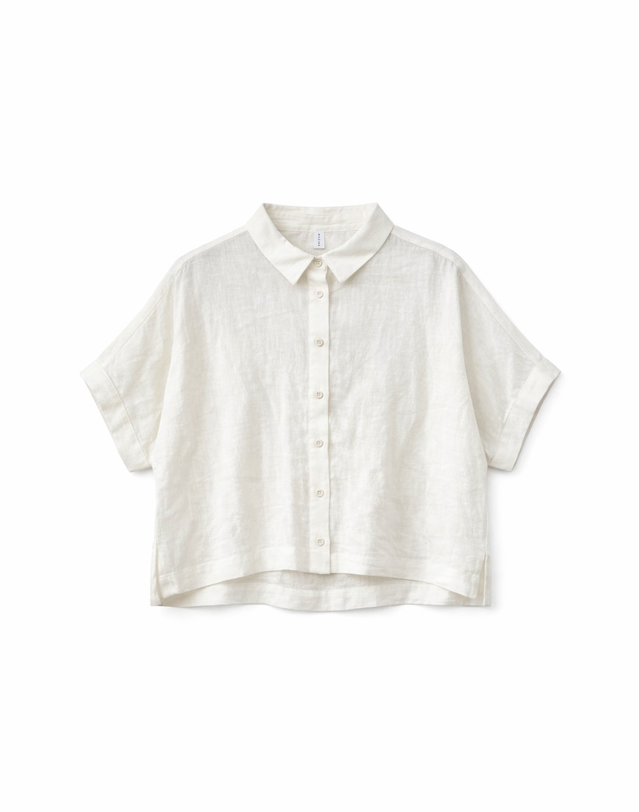 Short Sleeve Linen Shirt