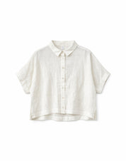 Short Sleeve Linen Shirt