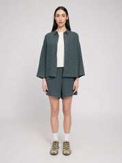 3/4 Sleeve Linen Shirt