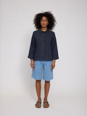3/4 Sleeve Linen Shirt