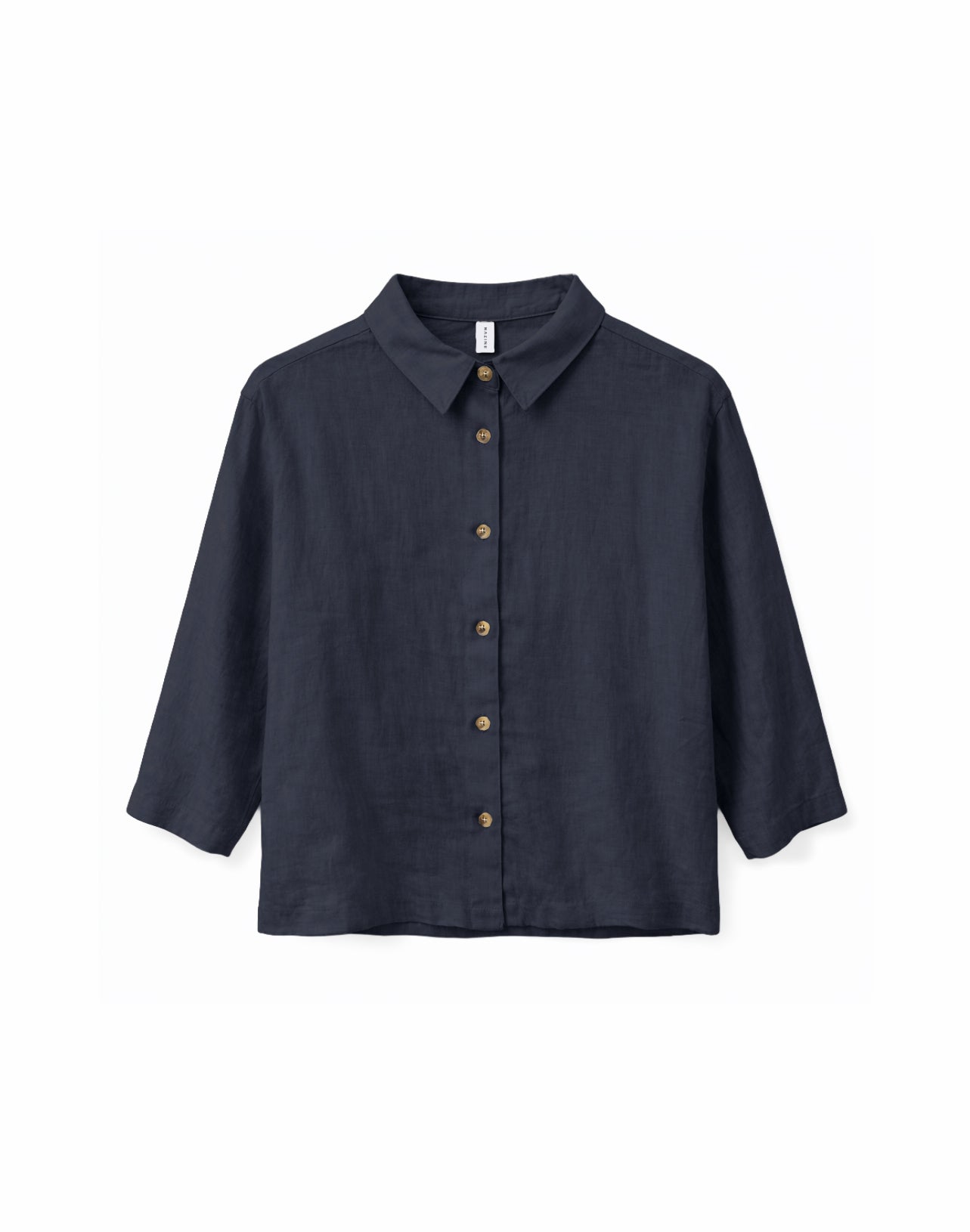 4 Sleeve Linen Shirt