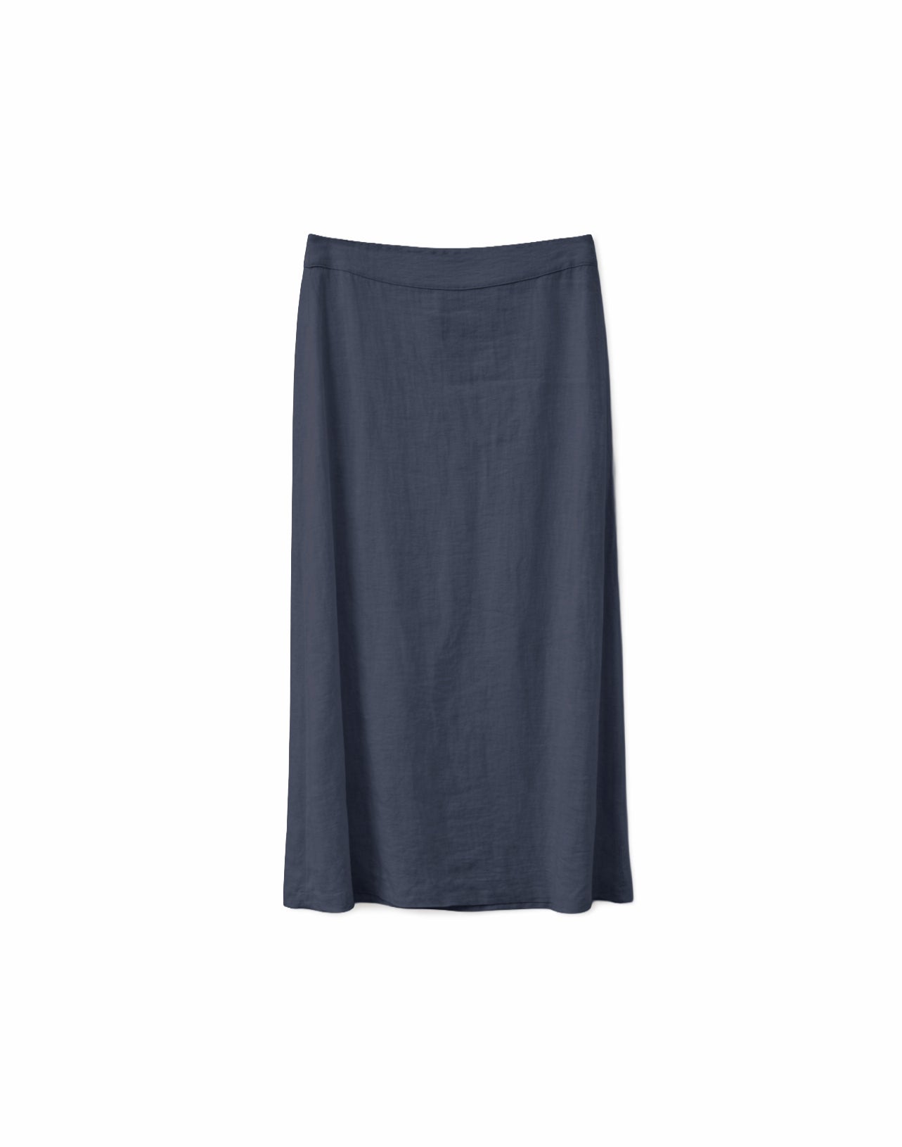 Linen Midi Skirt