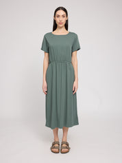 Viscose Midi Dress