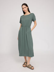 Viscose Midi Dress