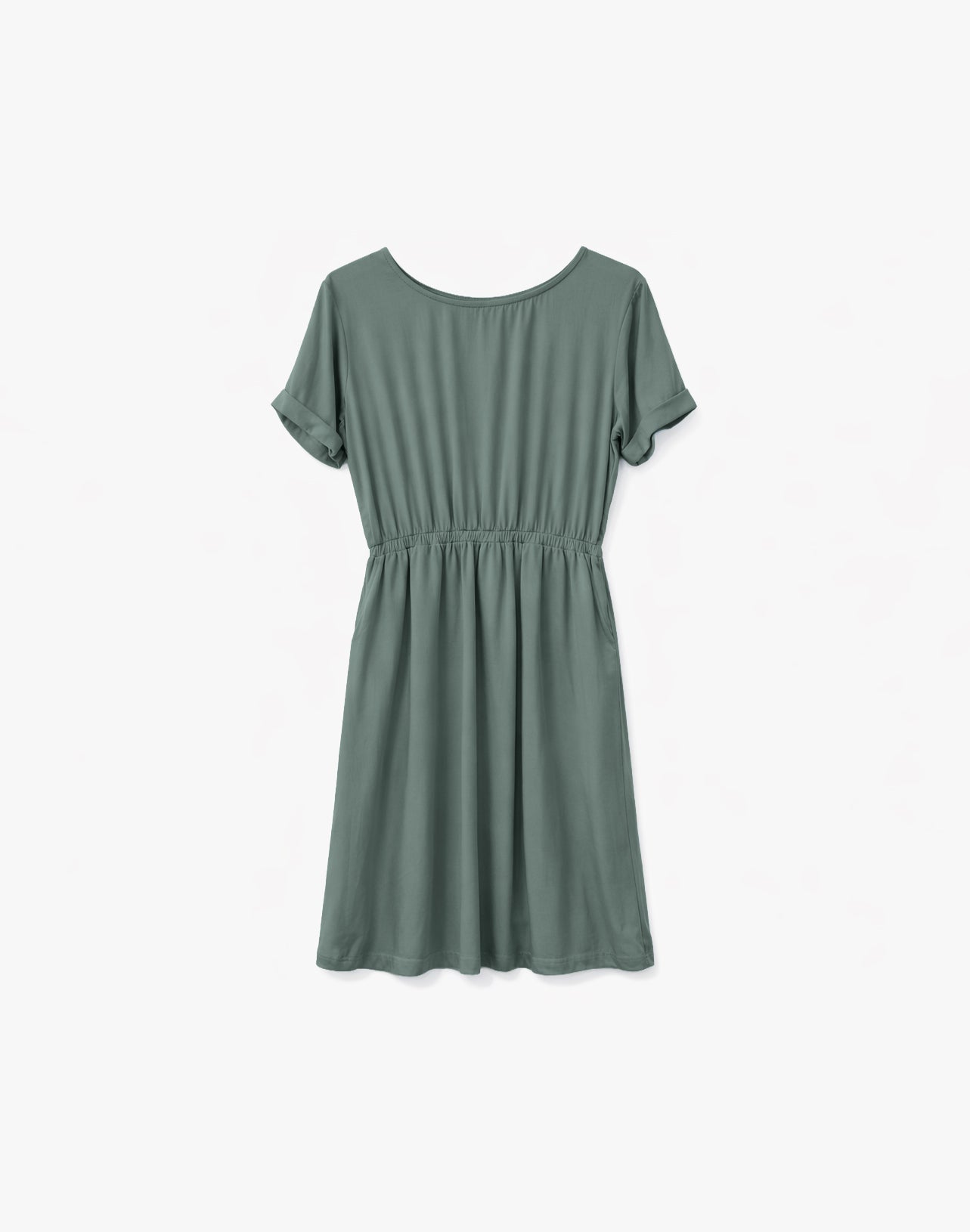 Viscose Midi Dress