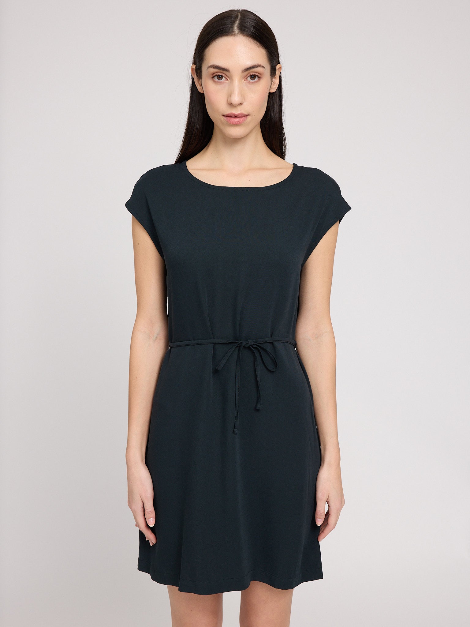 Viscose Mini Dress