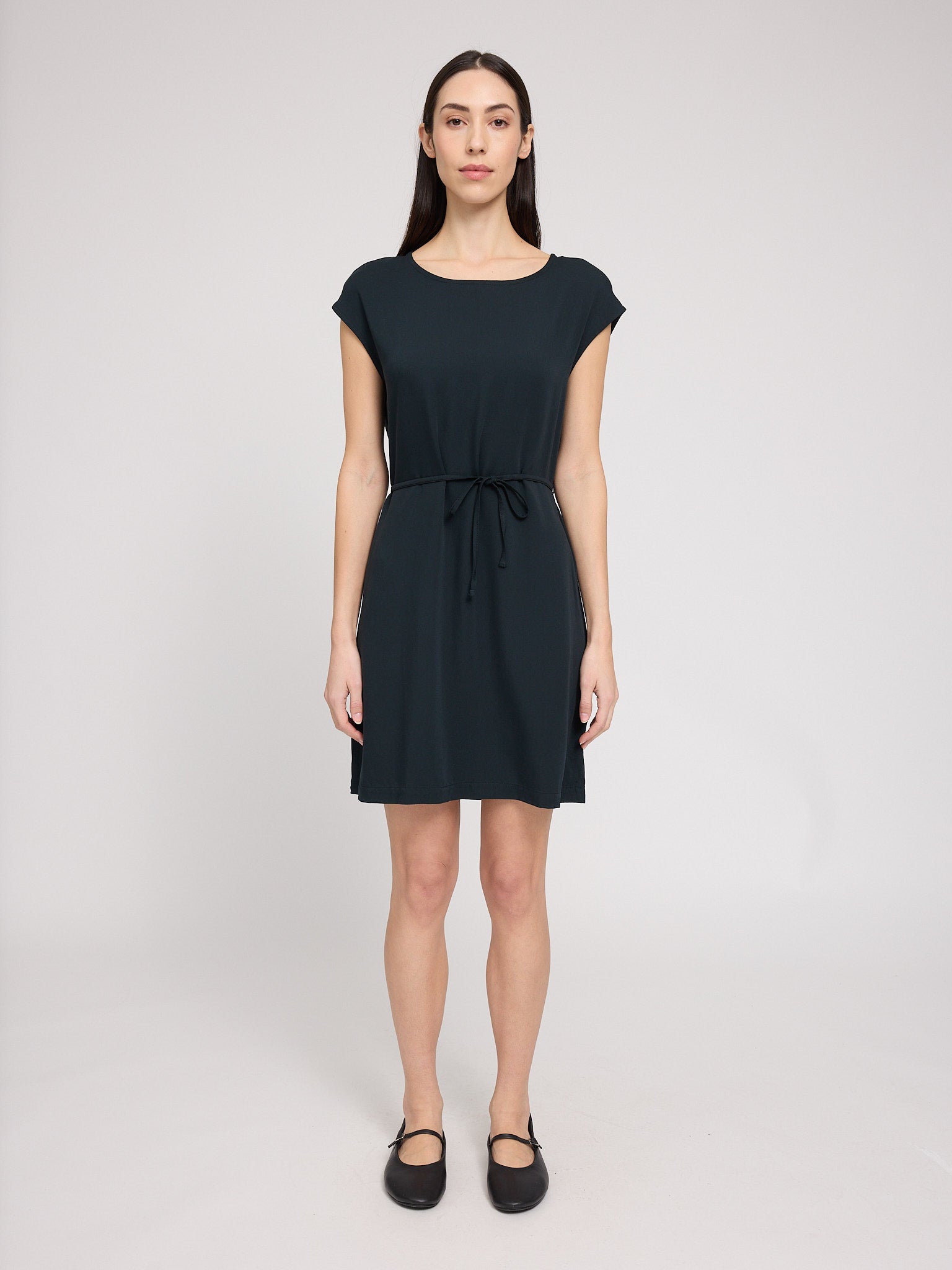 Viscose Mini Dress