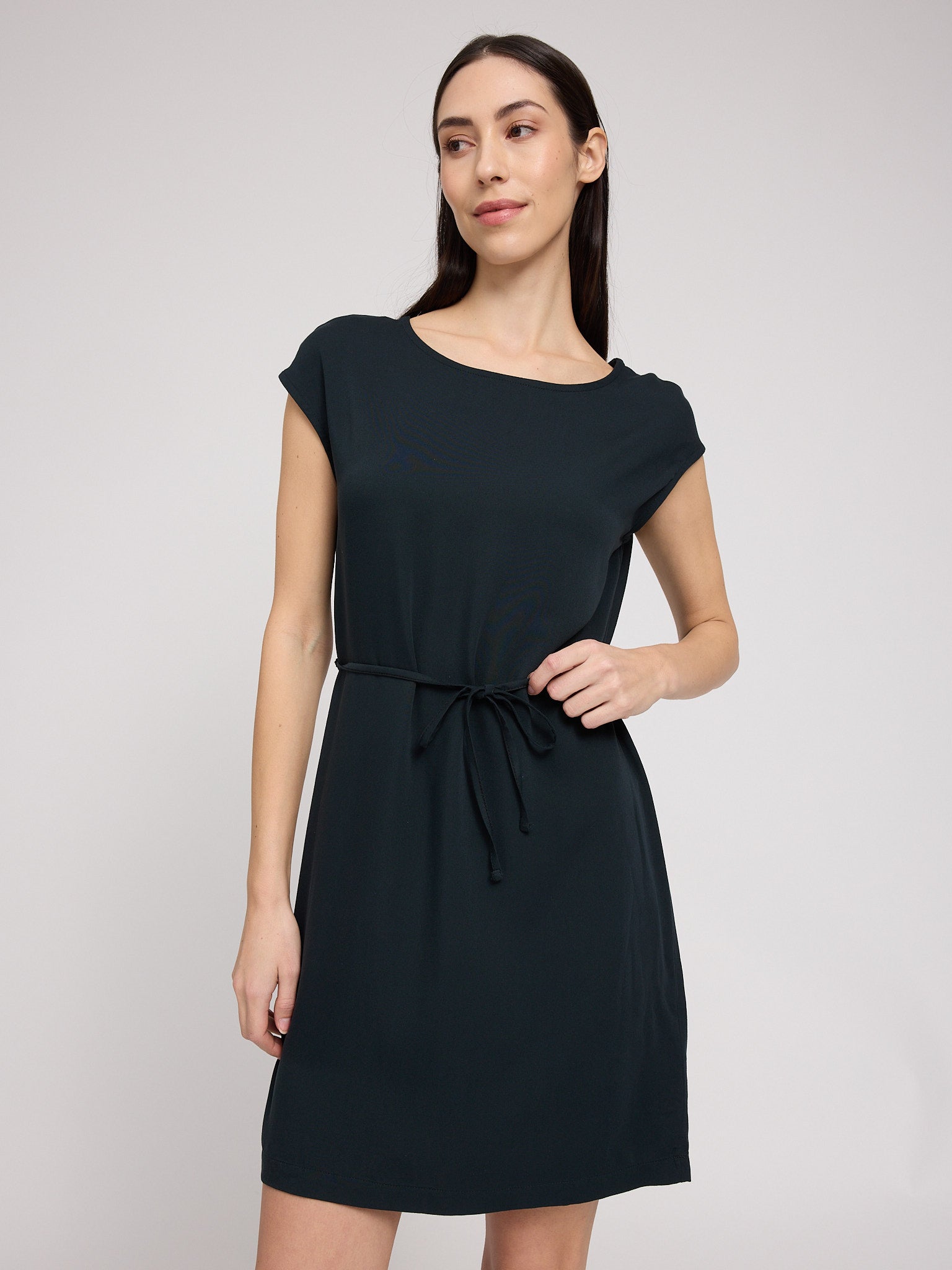 Viscose Mini Dress