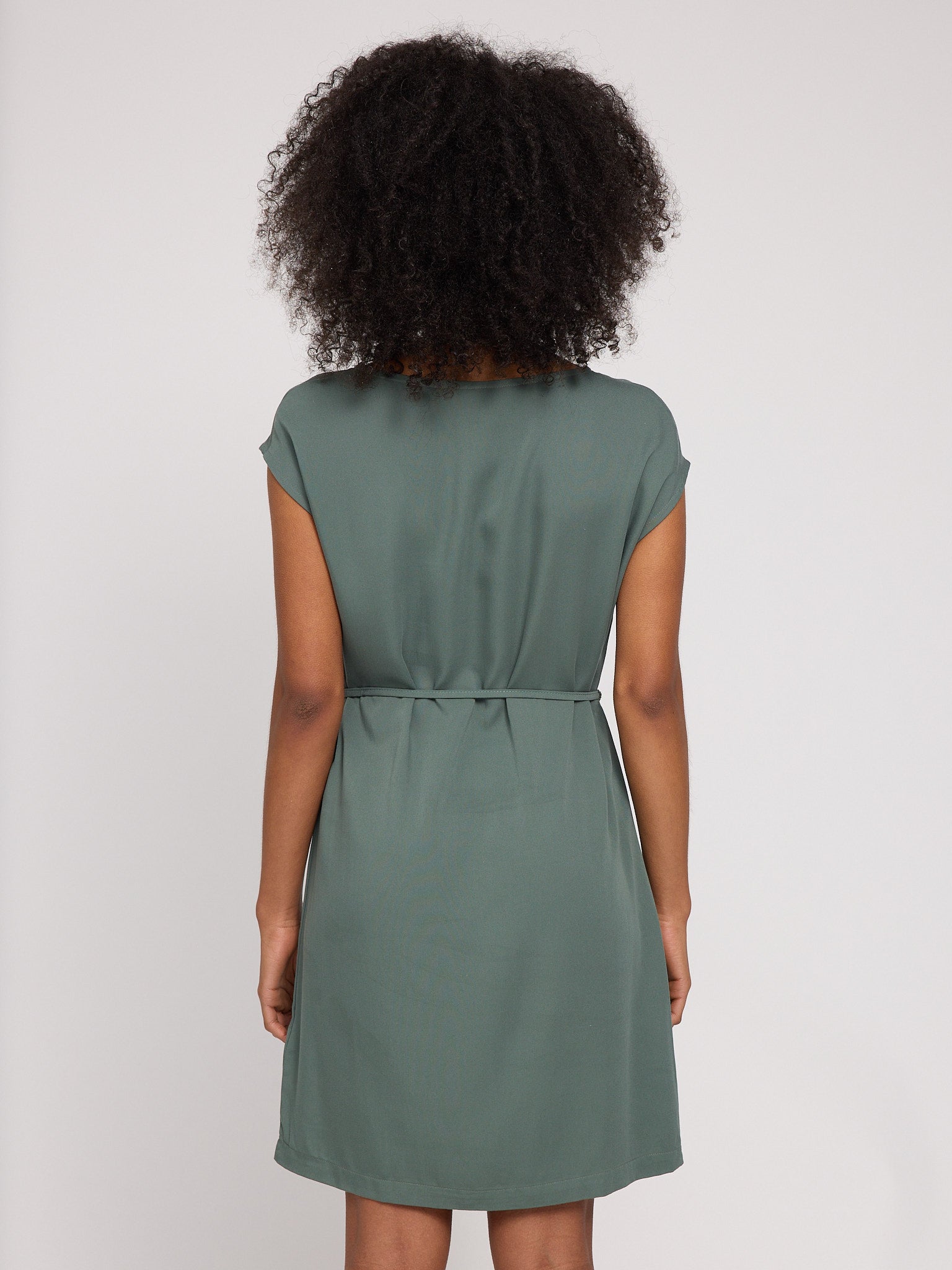 Viscose Mini Dress