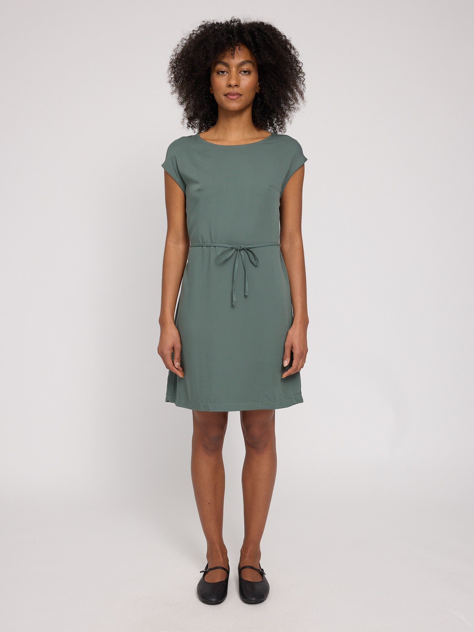 Viscose Mini Dress