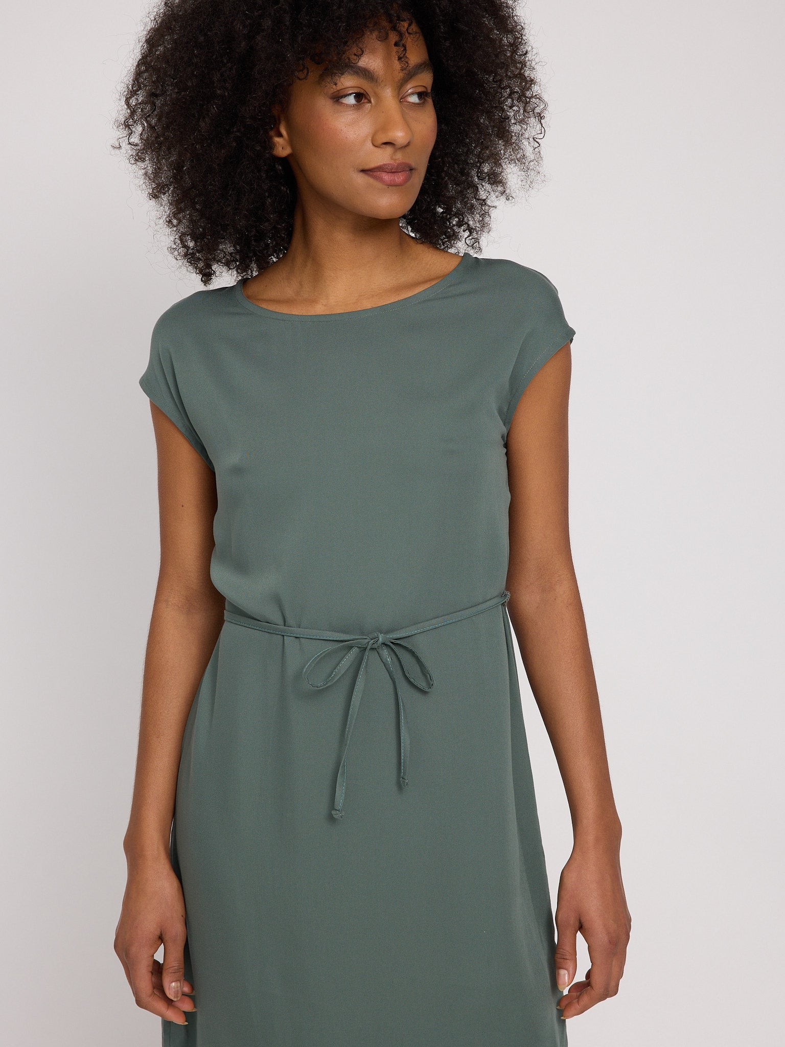 Viscose Mini Dress