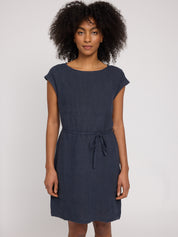 Linen Mini Dress