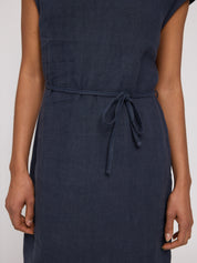 Linen Mini Dress