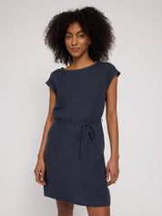 Linen Mini Dress