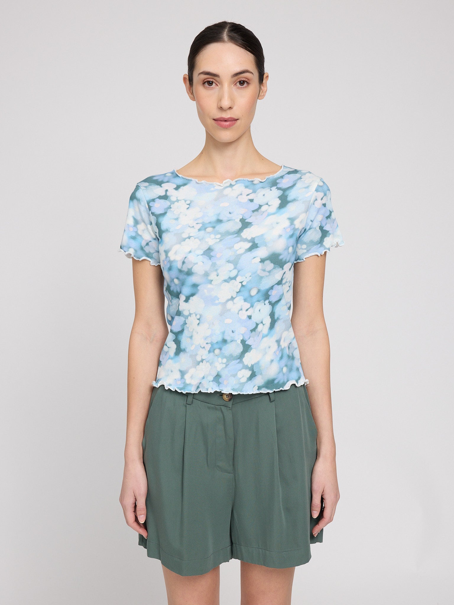 Babylock Hems Printed T-Shirt