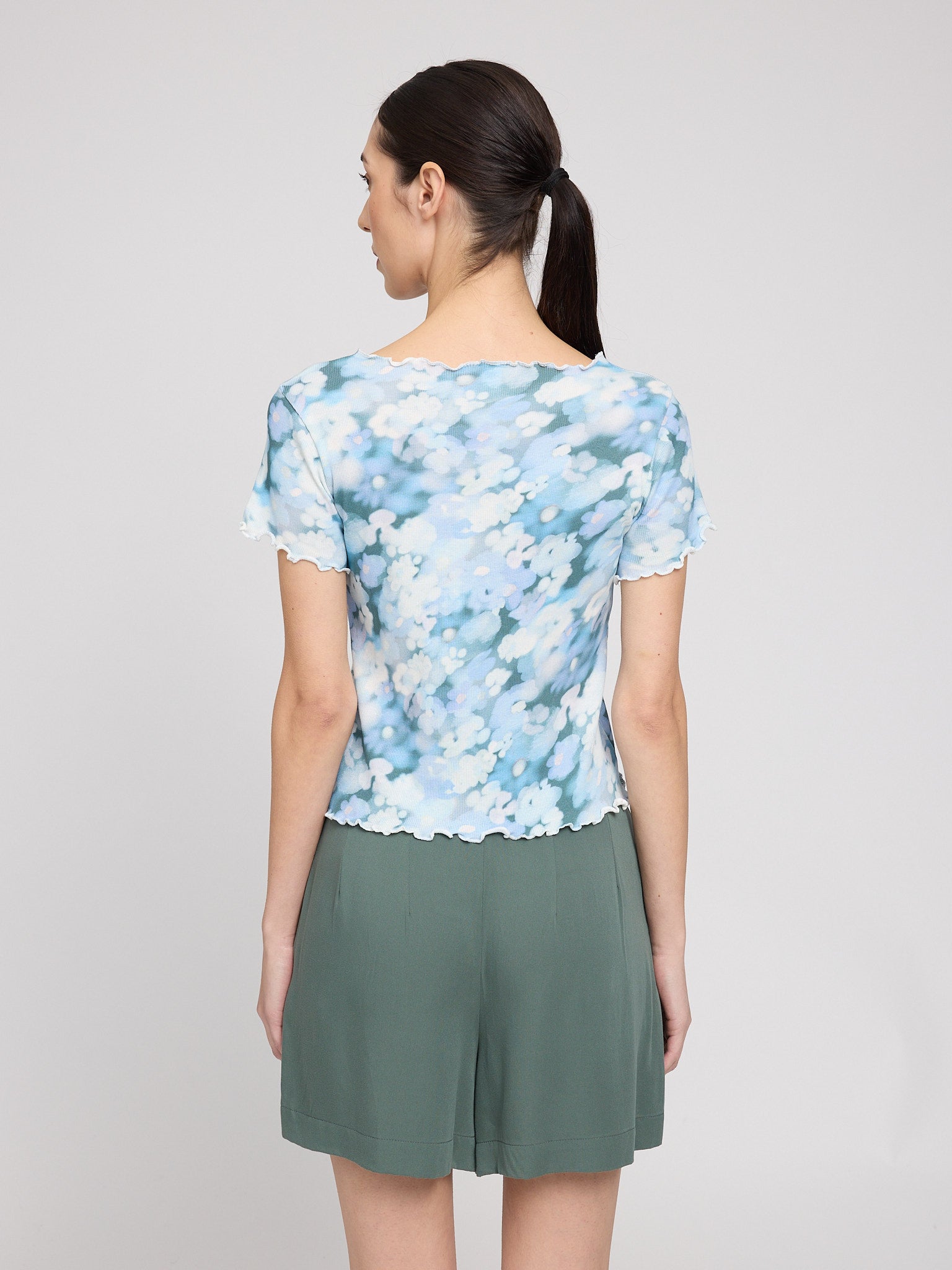 Babylock Hems Printed T-Shirt