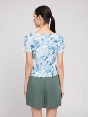 Babylock Hems Printed T-Shirt