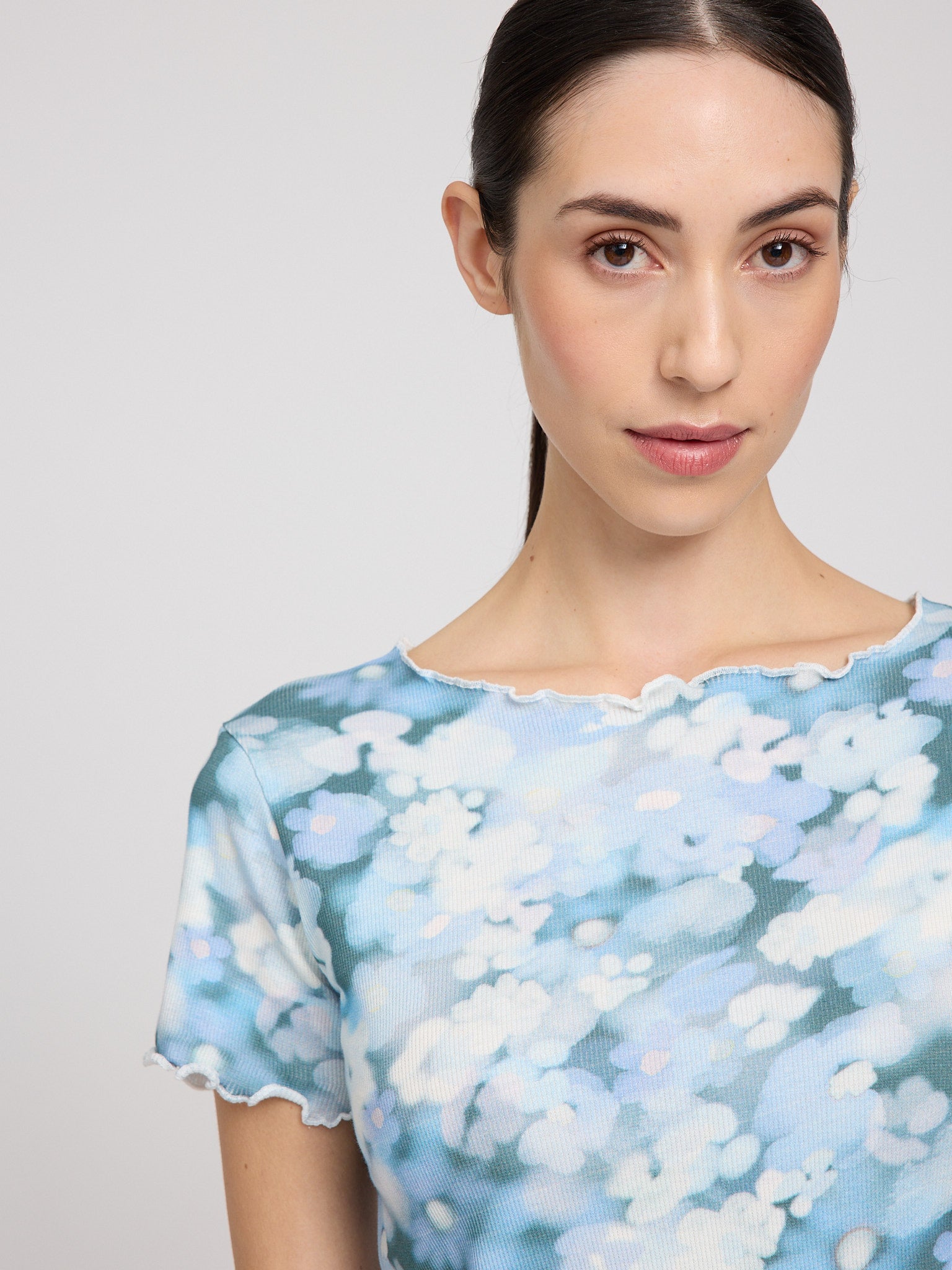 Babylock Hems Printed T-Shirt