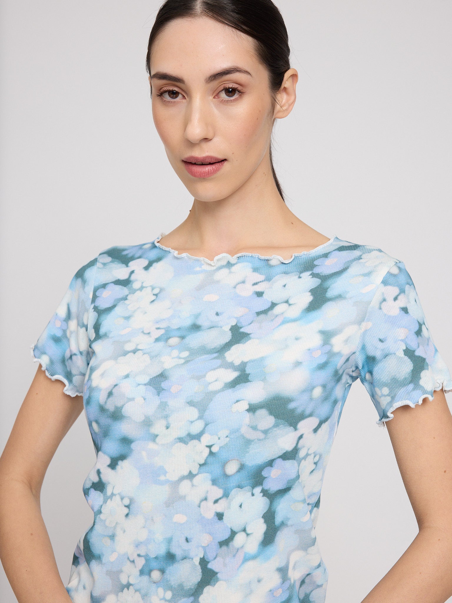 Babylock Hems Printed T-Shirt