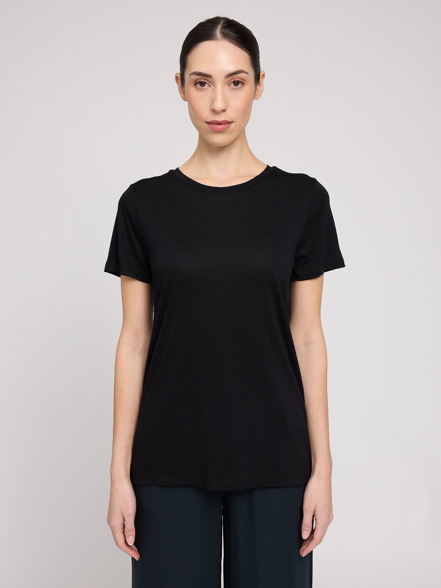 Ecovero Viscose Basic T-Shirt