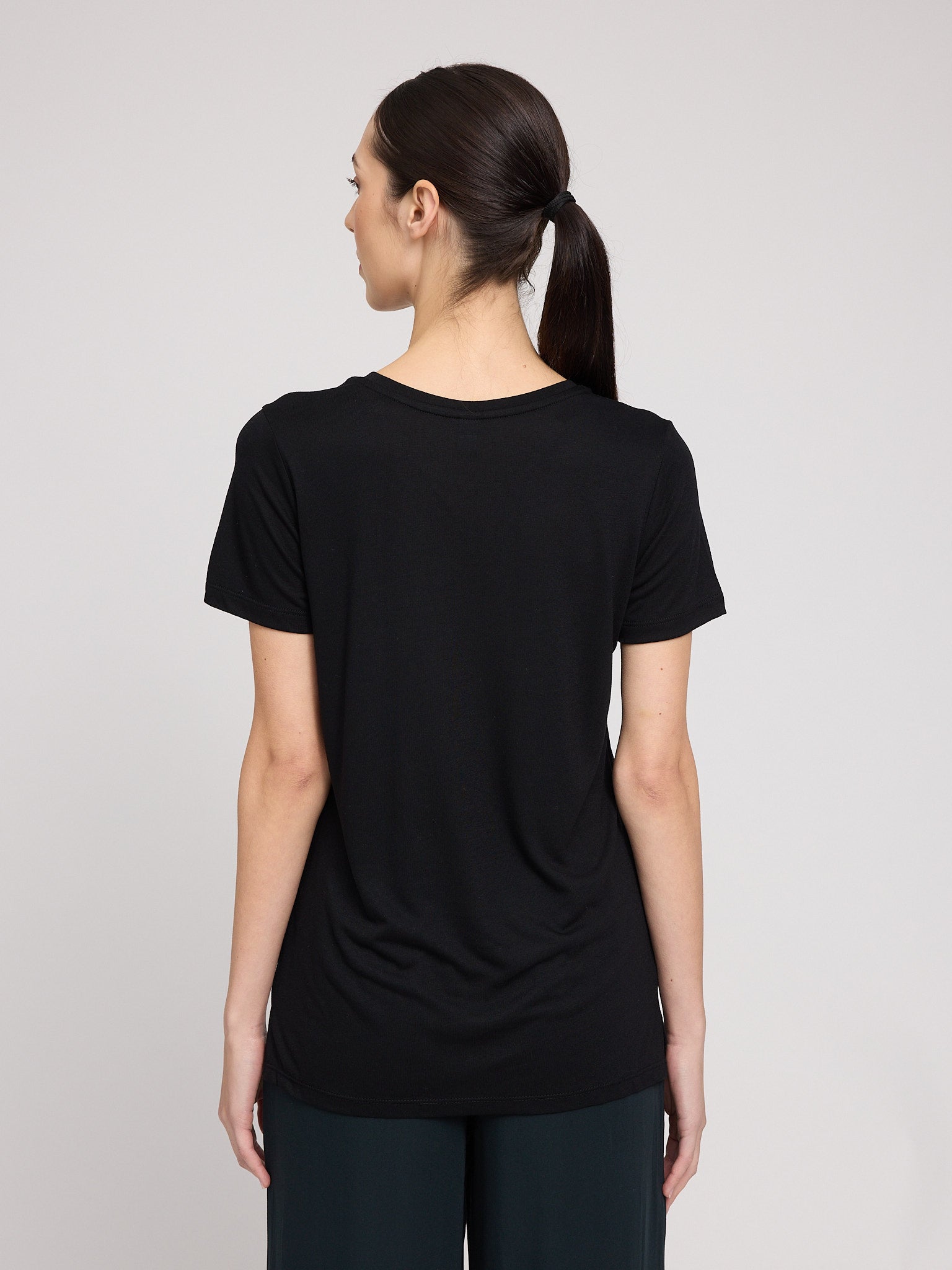 Ecovero Viscose Basic T-Shirt