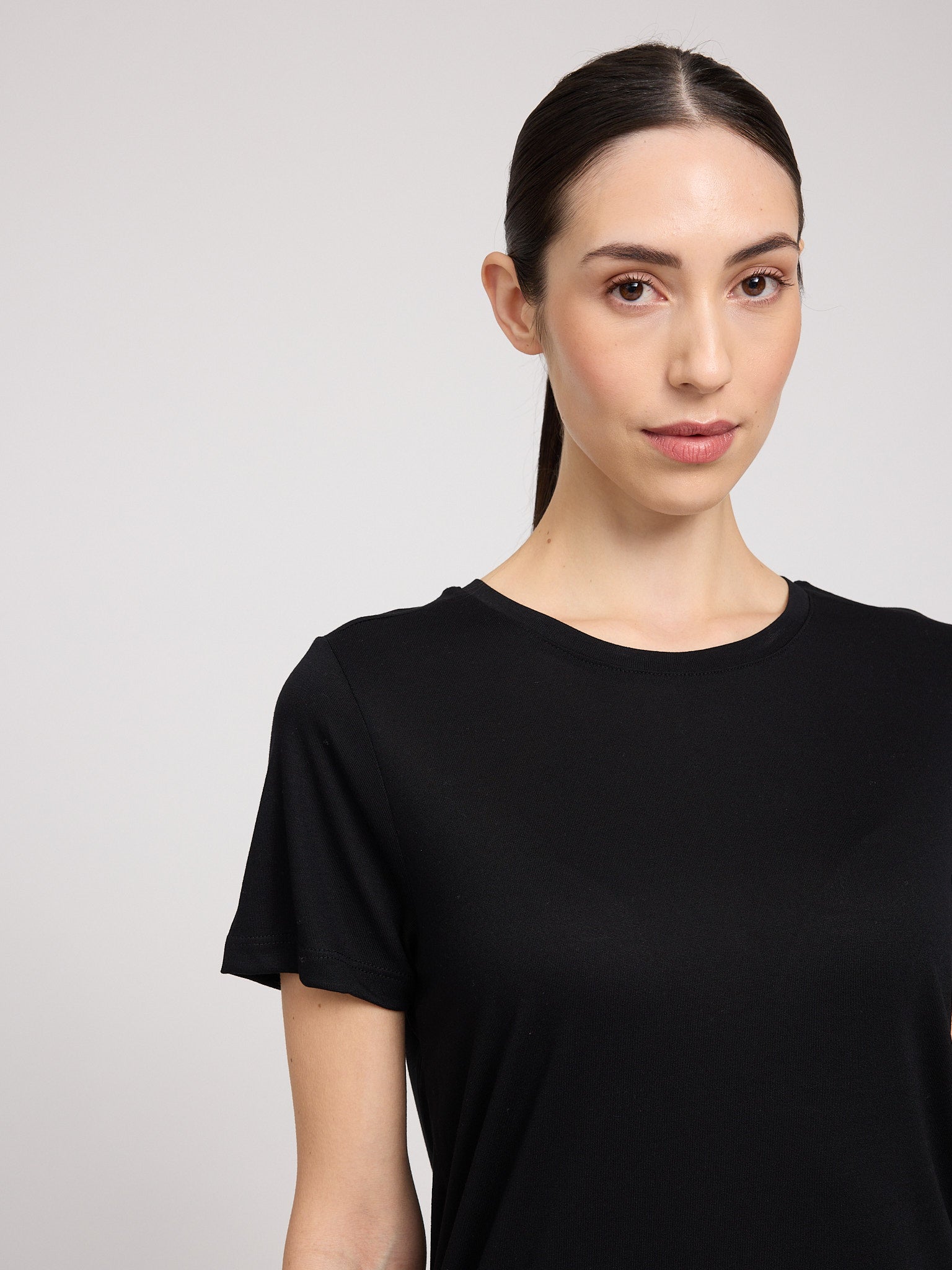 Ecovero Viscose Basic T-Shirt