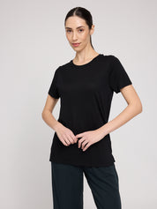 Ecovero Viscose Basic T-Shirt