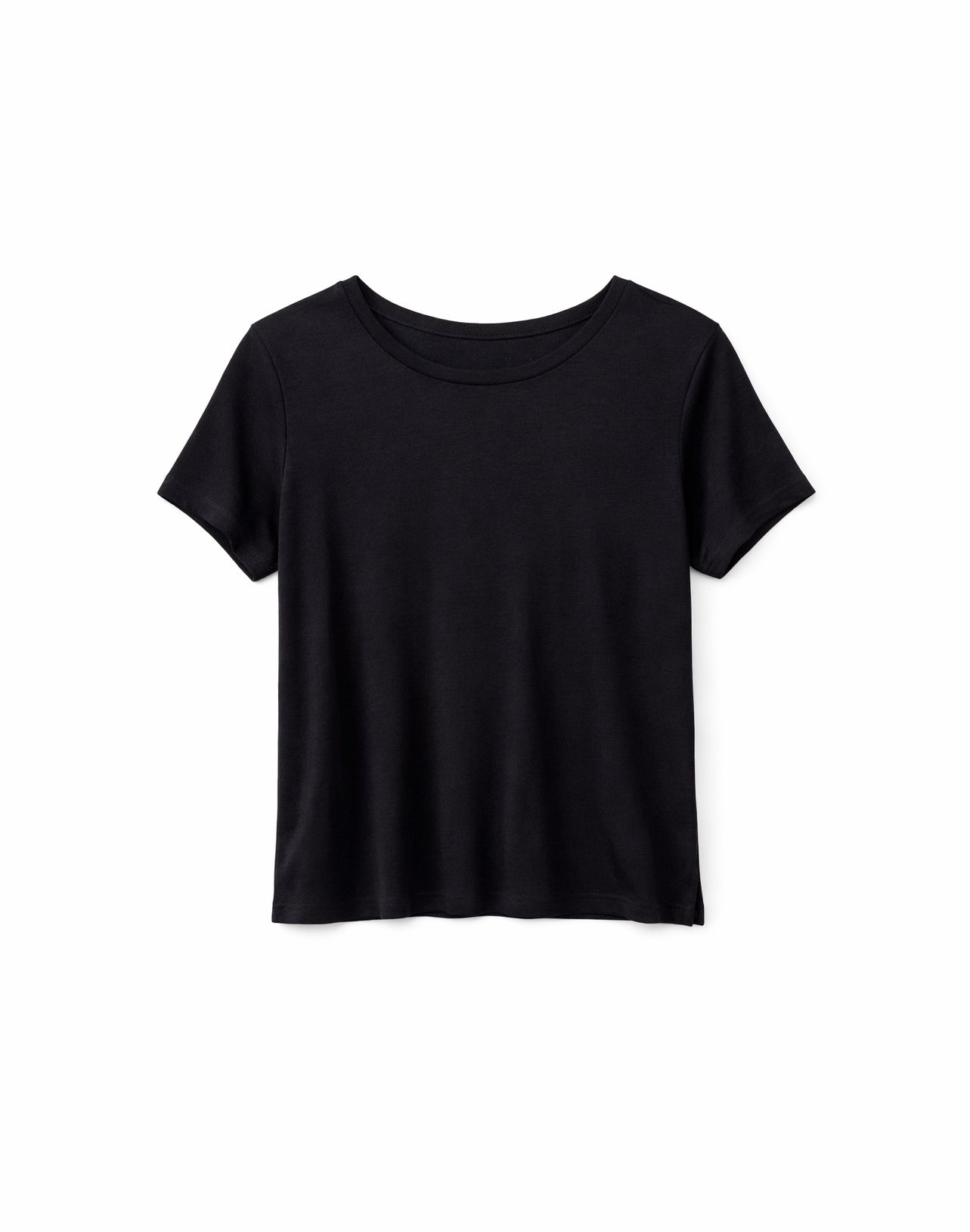 Ecovero Viscose Basic T-Shirt