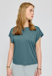 Ecovero Viscose Cropped T-Shirt