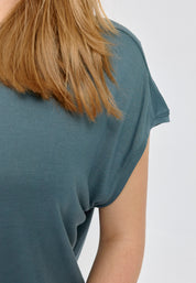 Ecovero Viscose Cropped T-Shirt