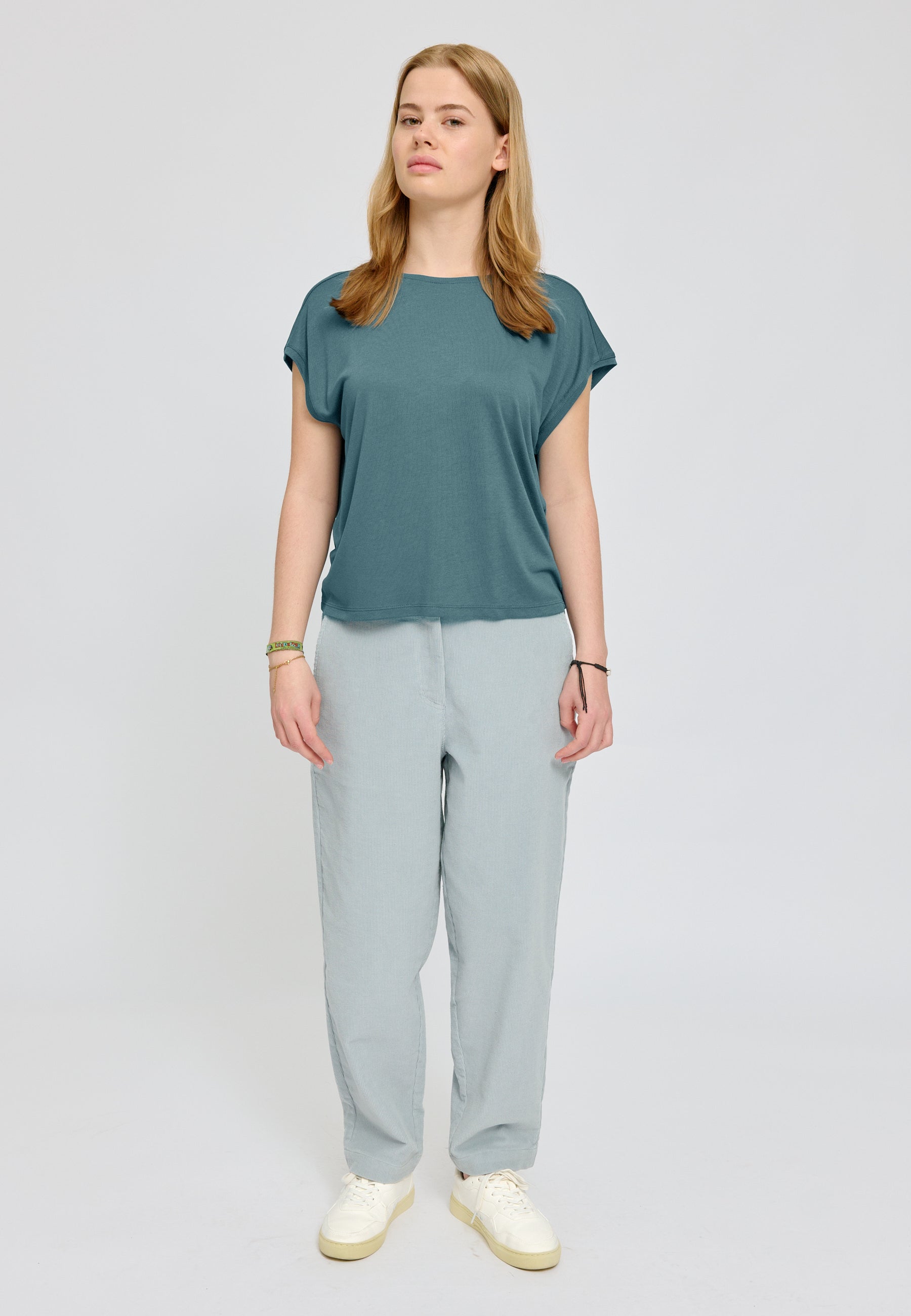 Ecovero Viscose Cropped T-Shirt